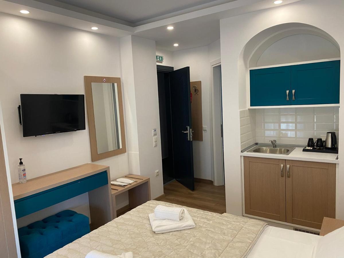 Hotel Medusa Ormos Prinou  외부 사진