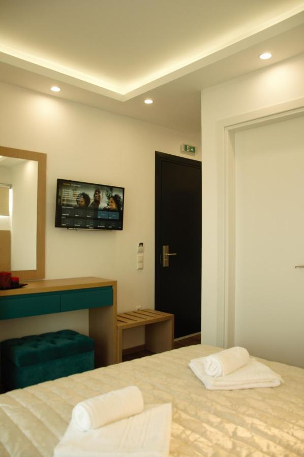Hotel Medusa Ormos Prinou  외부 사진