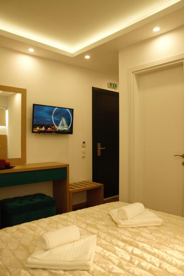 Hotel Medusa Ormos Prinou  외부 사진