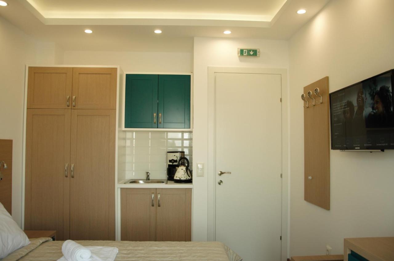 Hotel Medusa Ormos Prinou  외부 사진
