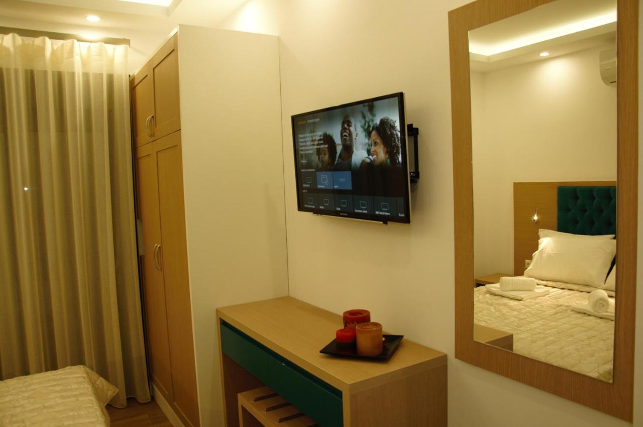 Hotel Medusa Ormos Prinou  외부 사진