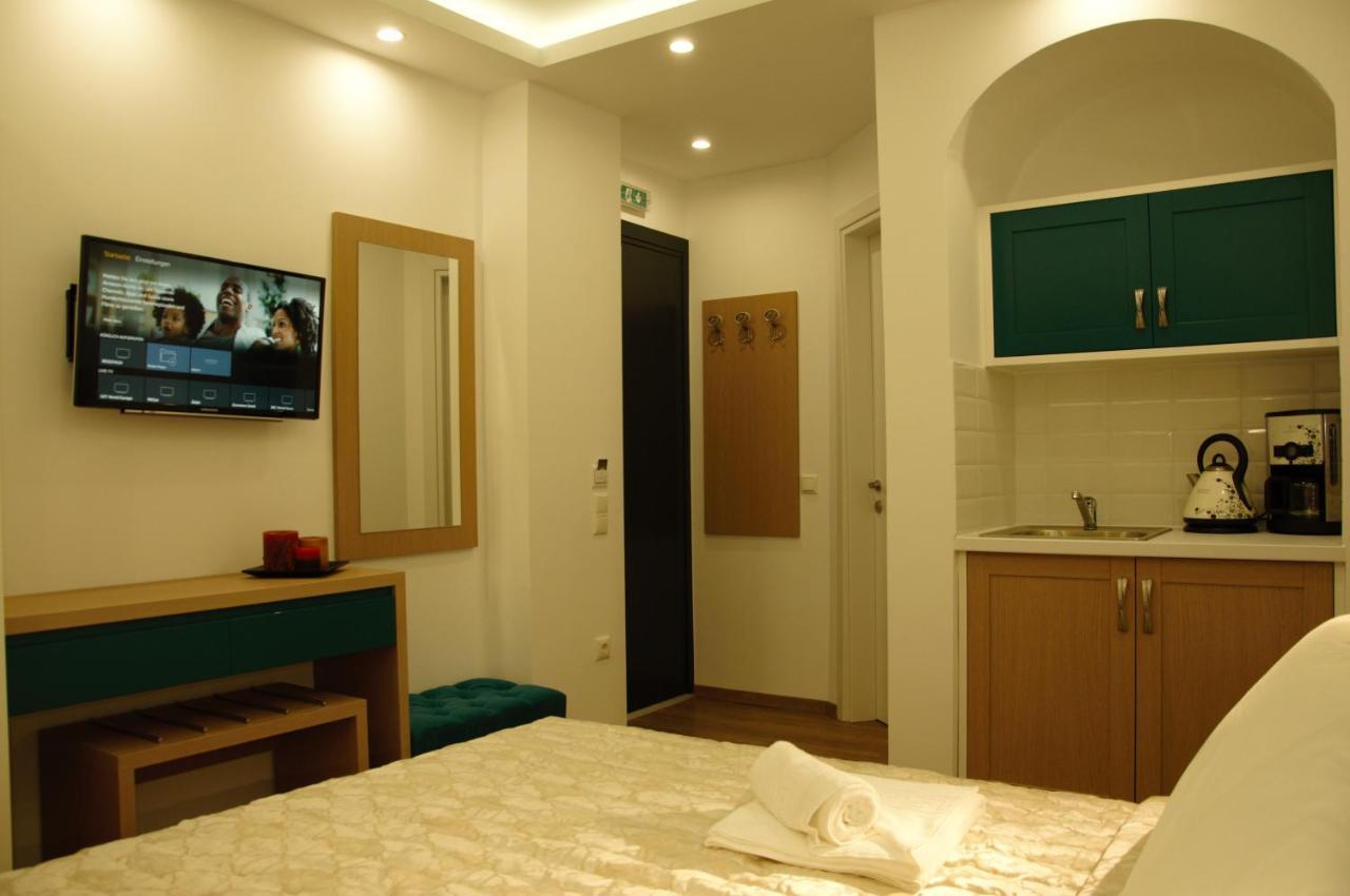 Hotel Medusa Ormos Prinou  외부 사진