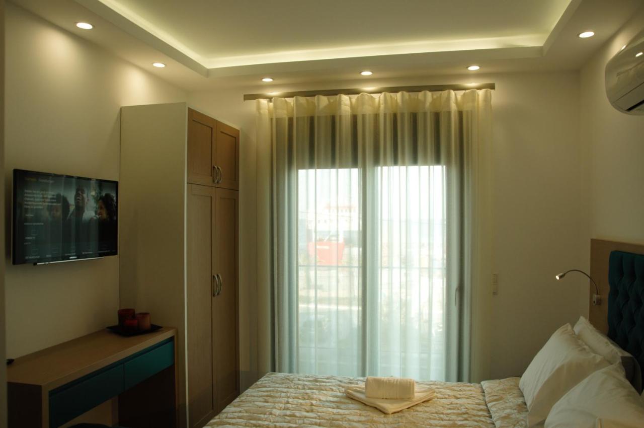 Hotel Medusa Ormos Prinou  외부 사진