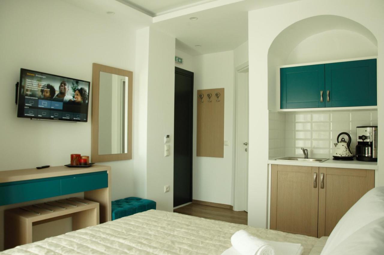 Hotel Medusa Ormos Prinou  외부 사진