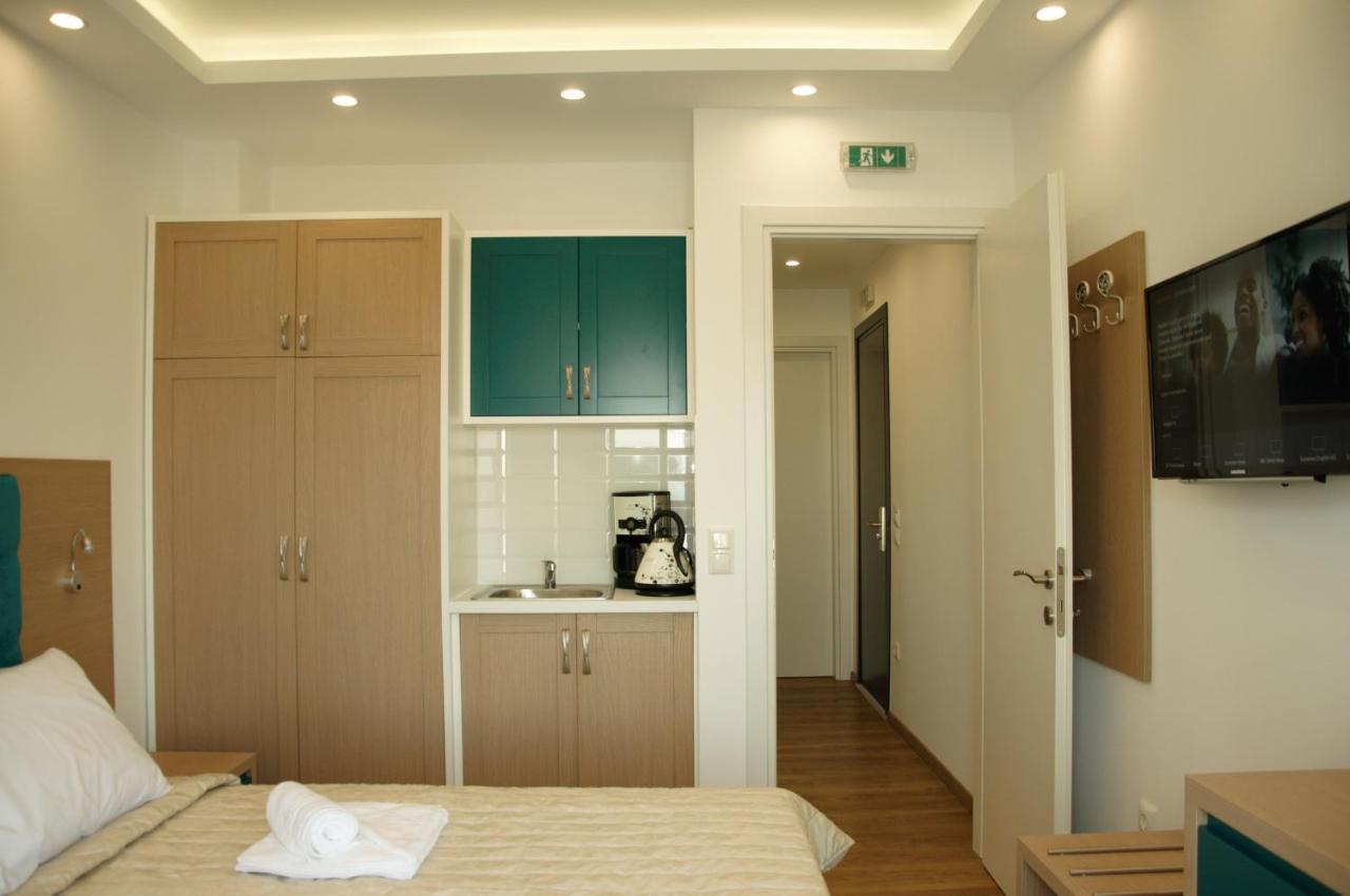 Hotel Medusa Ormos Prinou  외부 사진